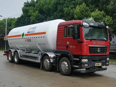 Saint Dayin  SDY5321GDYN Low temperature liquid transport vehicle