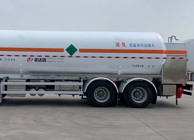 Saint Dayin  SDY5321GDYN Low temperature liquid transport vehicle