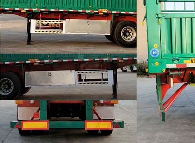 Kaida Hongye  WKD9402CCY Gantry transport semi-trailer