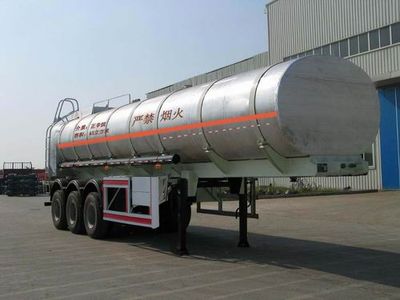 Ruijiang  WL9409GHY Chemical liquid transportation semi-trailer