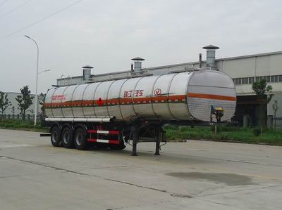 Ruijiang  WL9409GHY Chemical liquid transportation semi-trailer