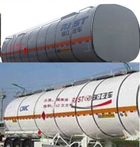 Ruijiang  WL9409GHY Chemical liquid transportation semi-trailer