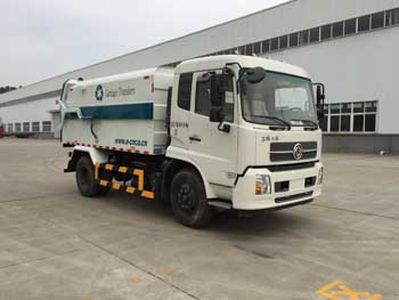 China National Automobile Corporation ZQZ5165ZLJ garbage dump truck 