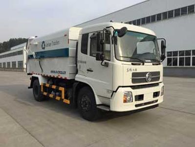 China National Automobile Corporation ZQZ5165ZLJ garbage dump truck 