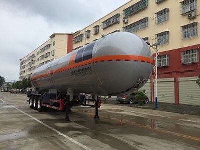 Cheng Liwei  CLW9404GYQD Semi trailer for liquefied gas transportation