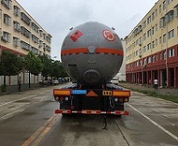 Cheng Liwei  CLW9404GYQD Semi trailer for liquefied gas transportation