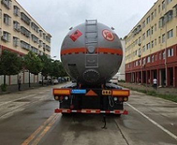 Cheng Liwei  CLW9404GYQD Semi trailer for liquefied gas transportation