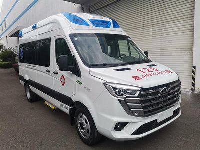 Jianghuai brand automobiles HFC5049XJHK4HS ambulance