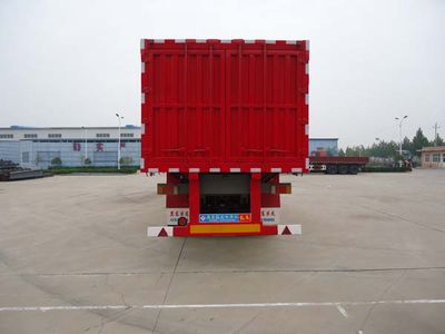 Jidong Julong brand automobile JD9408XXY Box transport semi-trailer