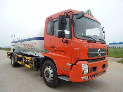 Wufeng  JXY5166GDY2 Low temperature liquid transport vehicle