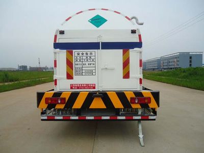 Wufeng  JXY5166GDY2 Low temperature liquid transport vehicle