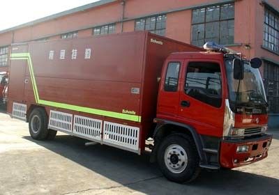 Tianhe  LLX5111TXFHJ108 Chemical accident rescue fire truck