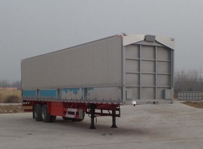 Juyun  LYZ9350XYK Wing opening box semi-trailer