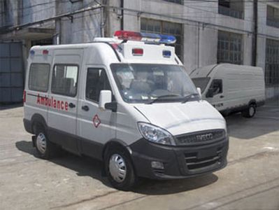 IvecoNJ5044XJHCDambulance