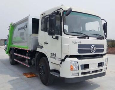 Dahenghui brand automobiles SJQ5180ZYSNG Compressed garbage truck