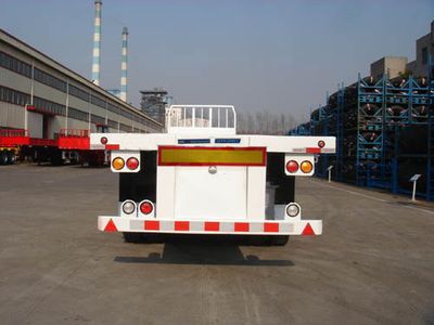 Tonghua  THT9404TP Flat semi-trailer