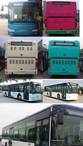 Jinlong  XMQ6127AGCHEVN56 Hybrid urban buses