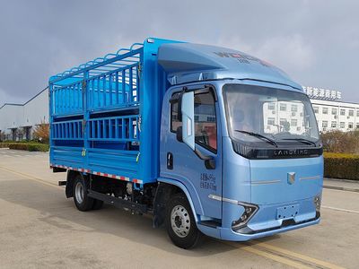 Yantai  YTQ5042CCYKEEV345 Pure electric grille transport vehicle