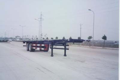 Yangzi  YZK9351TJZG Container transport semi-trailer