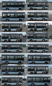 Yutong  ZK6707BEVG4K Pure electric city buses