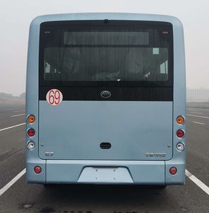 Yutong  ZK6707BEVG4K Pure electric city buses