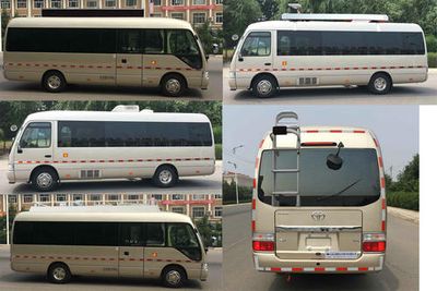 Chunxing  ZZT5060XJC4 Inspection vehicle