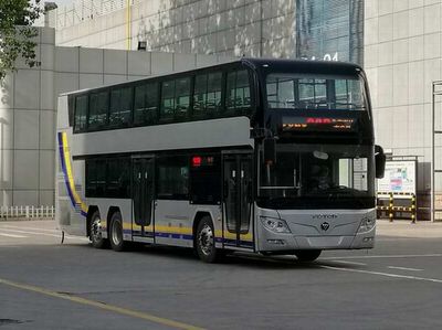 Foton  BJ6128SHEVCA3 Plug in hybrid double decker city buses