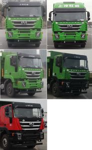 Hongyan  CQ5317ZLJHD12326T garbage dump truck 