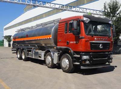 Changhua  HCH5320GYYZ Aluminum alloy oil tanker