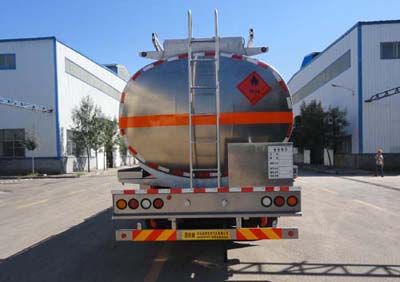 Changhua  HCH5320GYYZ Aluminum alloy oil tanker