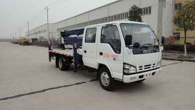 Huatong brand automobiles HCQ5072JGKQL High altitude work vehicle