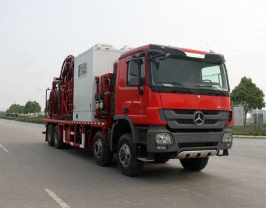 Kehao  KHZ5410TLG Continuous tubing operation vehicle