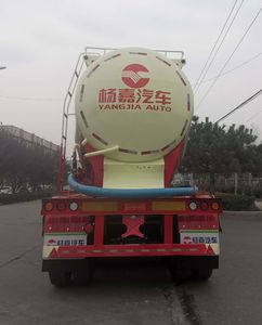 Yangjia  LHL9402GFLC Medium density powder material transportation semi-trailer