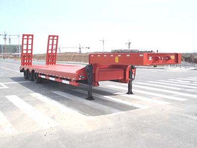 Jinwan  LXQ9404TDP Low flatbed semi-trailer