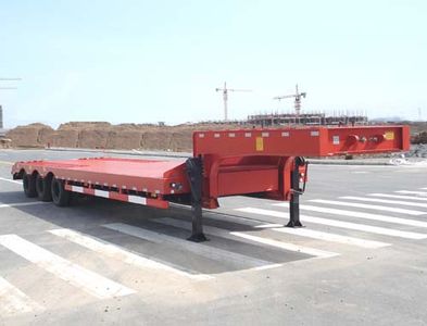 Jinwan  LXQ9404TDP Low flatbed semi-trailer