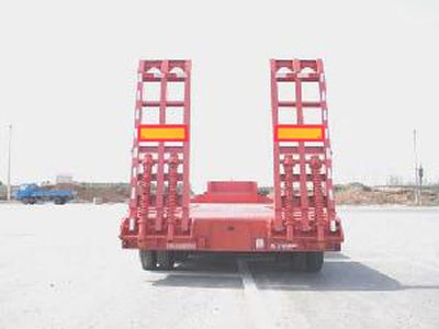 Jinwan  LXQ9404TDP Low flatbed semi-trailer