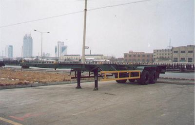 Shengyue  SDZ9270TJZ Container transport semi-trailer