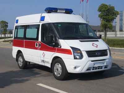 New Dongri  YZR5040XJHJ ambulance