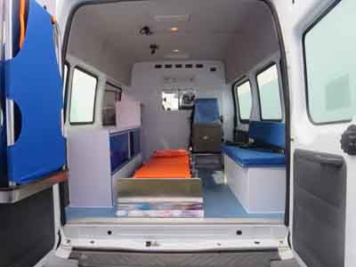 New Dongri  YZR5040XJHJ ambulance