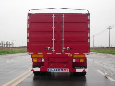 Huajun  ZCZ9400CCYHJB Gantry transport semi-trailer