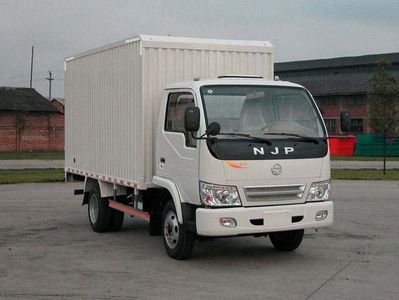 Nanjun  CNJ5040XXYED31B3 Box transport vehicle