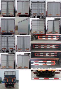 Dongfeng  DFH5160XYKBX2JV Wing opening box car