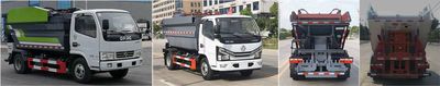 Hongyu  HYS5041ZZZE6 Hydraulic Lifter Garbage truck 