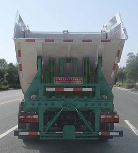 Hongyu  HYS5041ZZZE6 Hydraulic Lifter Garbage truck 