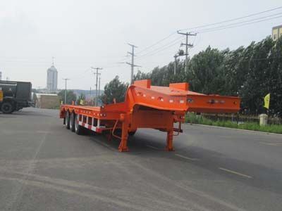 Luping MachineryLPC9403TDPLow flatbed semi-trailer