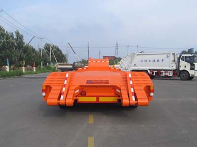 Luping Machinery LPC9403TDP Low flatbed semi-trailer