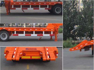 Luping Machinery LPC9403TDP Low flatbed semi-trailer