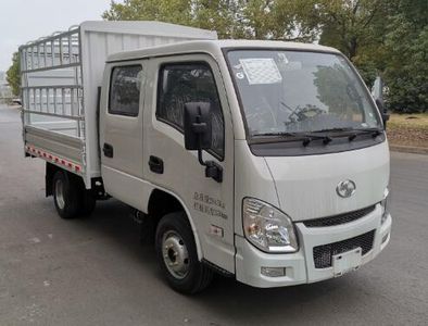 Yuejin  SH5032CCYPEGBNS6 Grate type transport vehicle