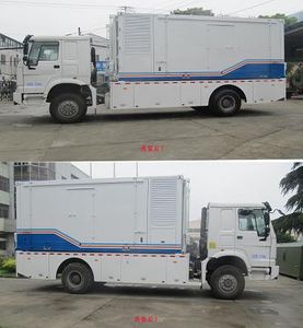 Aerospace  SJH5151XYL Medical vehicle