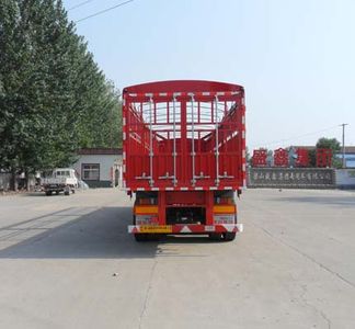 Kaishi Cheng  SSX9370CCY Gantry transport semi-trailer